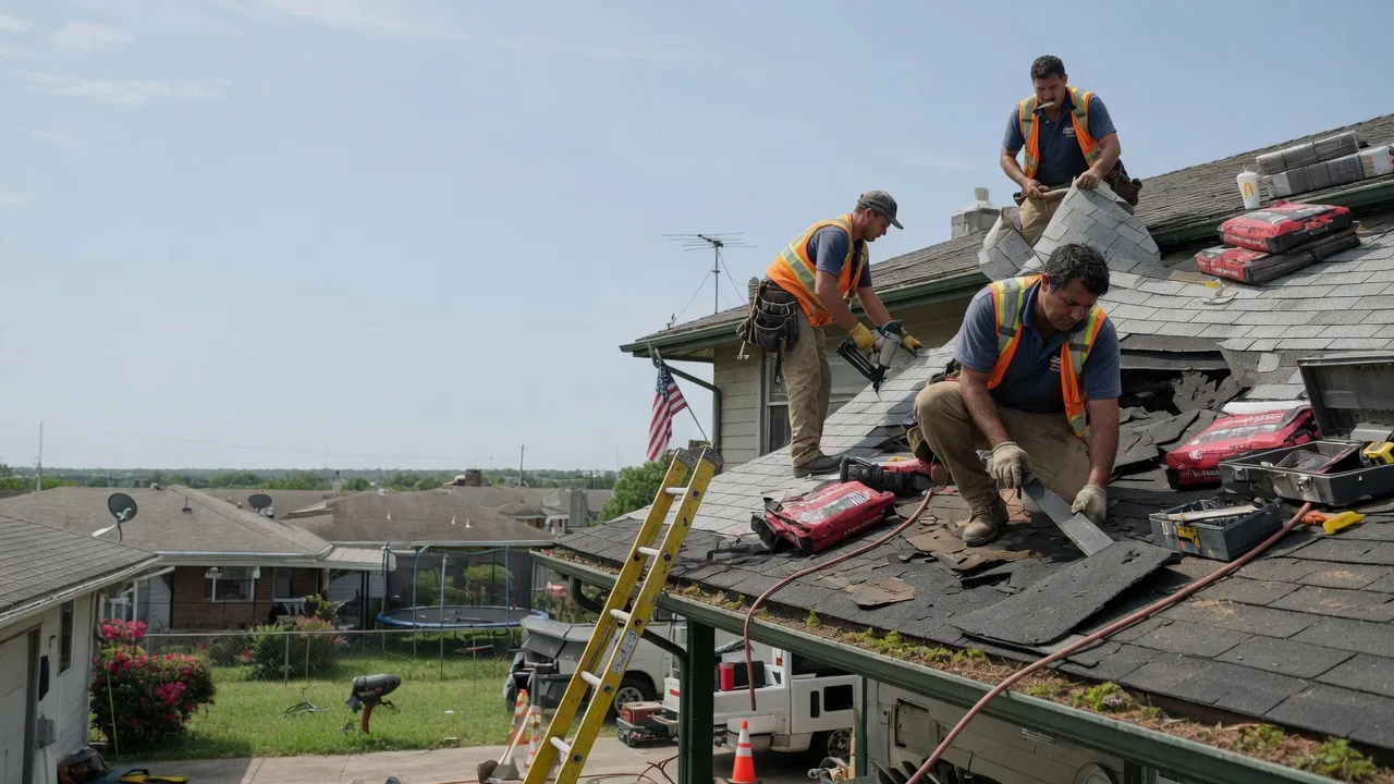 Roof Repair in Berwick, LA near me